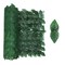 Artificial Ivy Privacy Fence Screen – 51.66 Sq Ft UV-Resistant Greenery Wall Panels, Customizable Indoor/Outdoor Decor for Balcony, Garden, Fence (Green Apple)